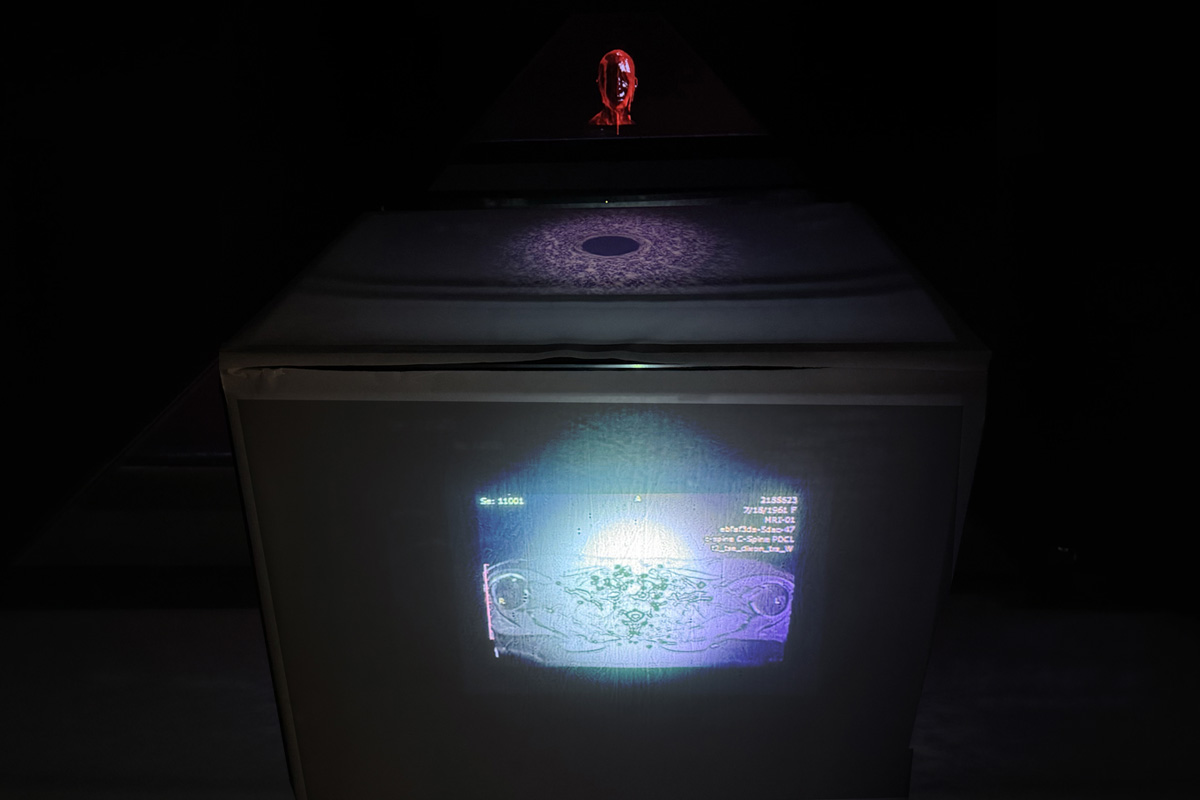 Data / Desire / Divinity (Installation 2)