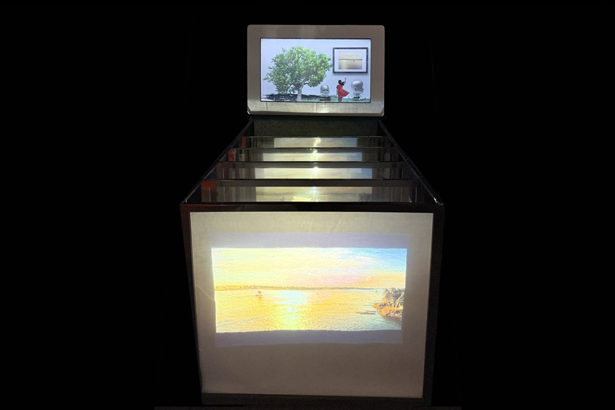 Data / Desire / Divinity (Installation 1)
