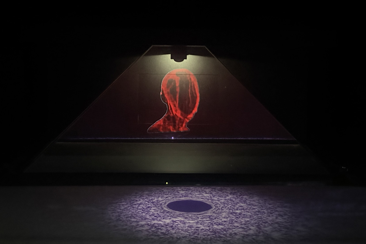 Data / Desire / Divinity (Installation 2)
