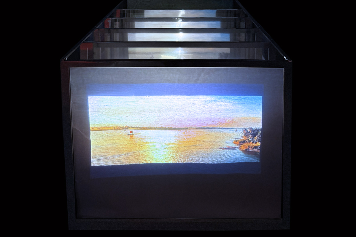 Data / Desire / Divinity (Installation 1)
